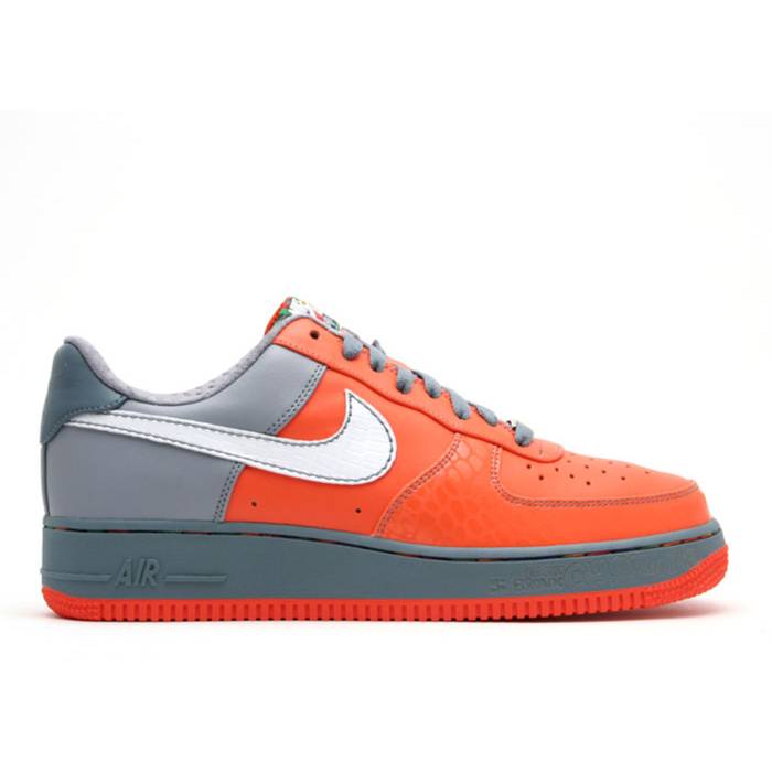 ナイキ Nike 【 Air Force 1 Premium 07 'Gaucho's Gym' Men Orange Blaze/White-Stealth-Bl Graphite 】 Premium プレミアム メンズ orange 橙・オレンジ