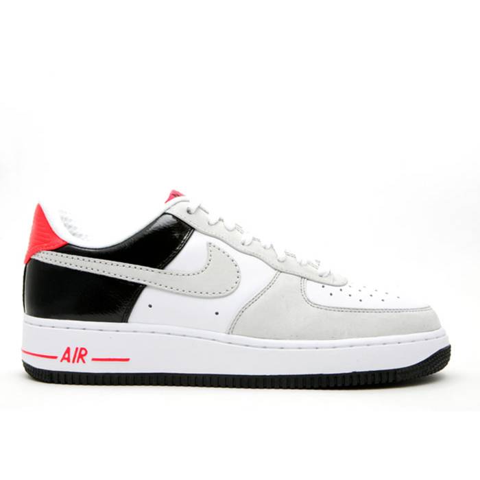 ナイキ Nike 【 Air Force 1 Low Premium 'Infrared' Men White/Neutral Grey-Black-Infrared 】 Premium プレミアム メンズ 白色 ホワイト｜スニケス