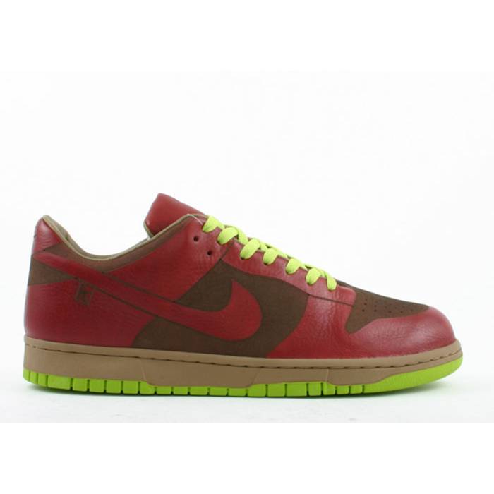 ナイキ Nike 【 Dunk Low 1 Piece Men Varsity Red/Varsity Red-Chartreuse 】 ダンク メンズ Red 赤・赤いこと