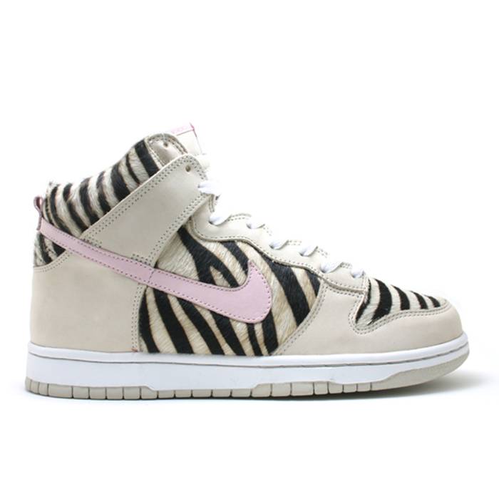 ナイキ Nike 【 Wmns Dunk Hi Women Birch/Pink Ice-White 】 ダンク レディース pink サクラ色