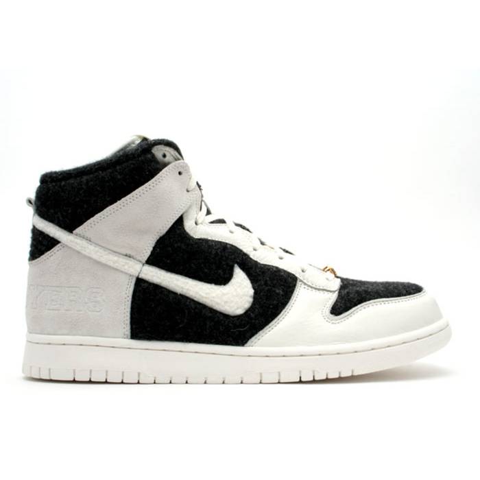 ナイキ Nike 【 Dunk High \u0027Destroyers\u0027 Men Charcoal/Sail-Sail 】 ダンク 御機嫌 メンズ 濃灰色