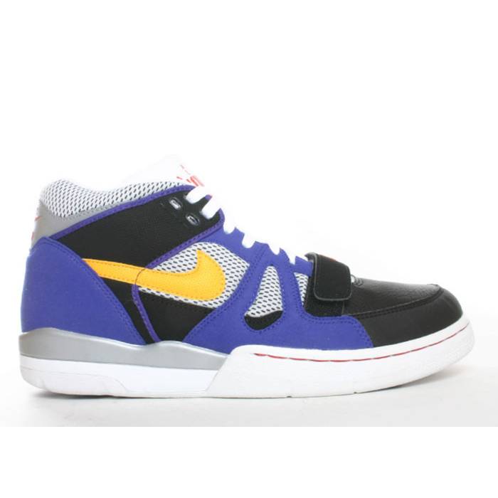 ナイキ Nike 【 Air Alpha Force Premium 'Albis Pack' Men Black/Taxi-Dark Concord-White 】 アルファ Premium プレミアム メンズ 黒色 ブラック|スニケス