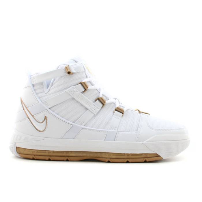 ナイキ Nike 【 Zoom Lebron 3 'West Coast' Men White/White-Gold Dust 】 ズーム Lebron レブロン メンズ 白色 ホワイト