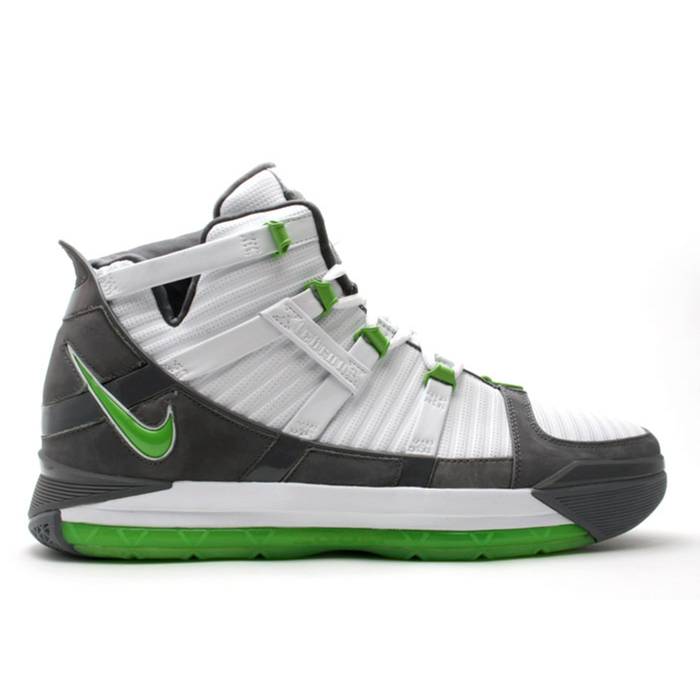ナイキ Nike 【 Zoom Lebron 3 'Dunkman' Men White/Graphite/Neon Green 】 ズーム Lebron レブロン メンズ 白色 ホワイト green 緑・グリーン|スニケス