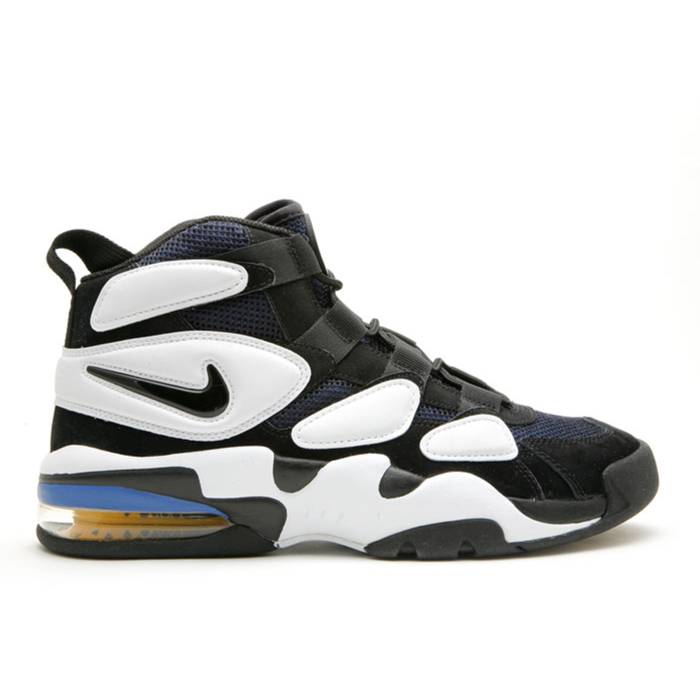 ナイキ Nike 【 Air Max Tempo 2 Men Varsity Royal/Black/White 】 マックス メンズ 黒色 ブラック 白色 ホワイト