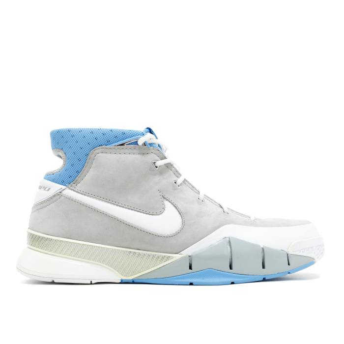 ナイキ Nike 【 Zoom Kobe 1 'Mpls' 2006 Men Flint Grey/White-University Blue 】 ズーム Kobe コービー メンズ 灰色 グレー 青色 ブルー