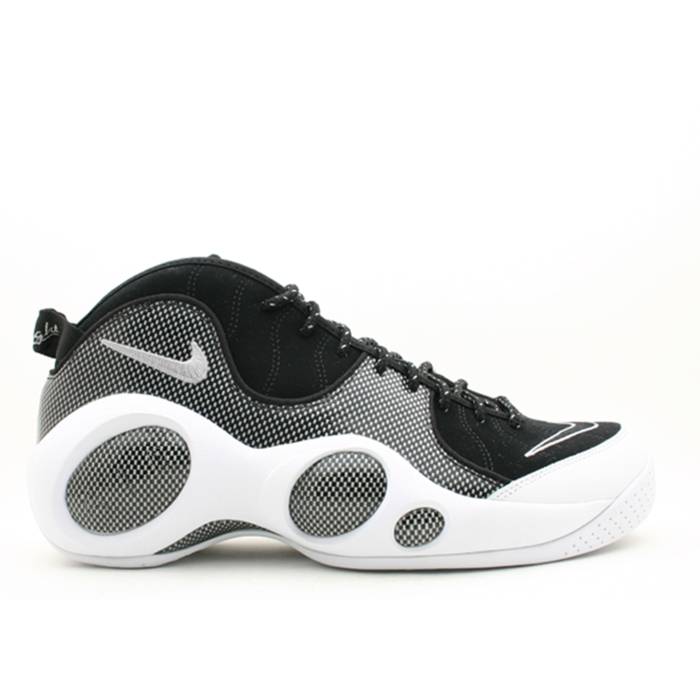 ナイキ Nike 【 Air Zoom Flight 95 Premium \u0027Black White\u0027 2008 Men Black/White 】 望遠レンズ Flight 航空 Premium 割り増し金 メンズ 黒いこと 黒いこと 白いこと 白いこと