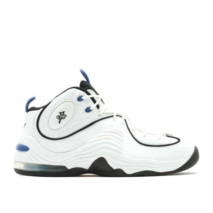 ナイキ Nike 【 Air Penny 2 'White Varsity Royal' Men White/Varsity Royal-Black 】 ペニー メンズ 白色 ホワイト