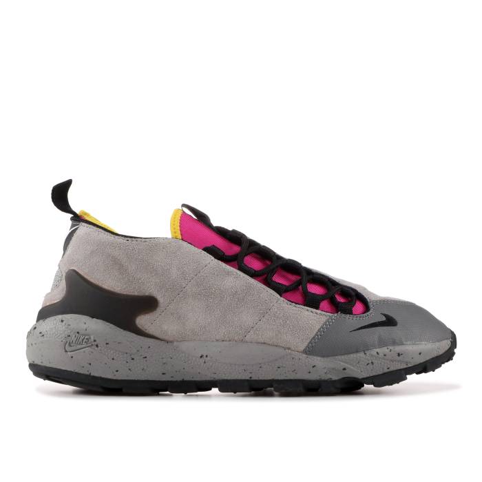 ナイキ Nike 【 Air Footscape Leather Cl 'Acg' Men Medium Grey/Black-Magnolia 】 レザー メンズ 灰色 グレー