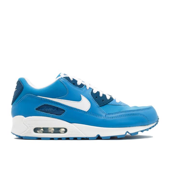 ナイキ Nike 【 Air Max 90 Premium 'Fantasic 4 Mr. Fantastic' Men Harbor Blue/White-Military Blue 】 マックス Premium プレミアム メンズ 青色 ブルー｜スニケス
