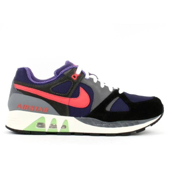 ナイキ Nike 【 Air Stab Premium Men Ink/Max Orange-Midnight Fog 】 Premium プレミアム メンズ マックス