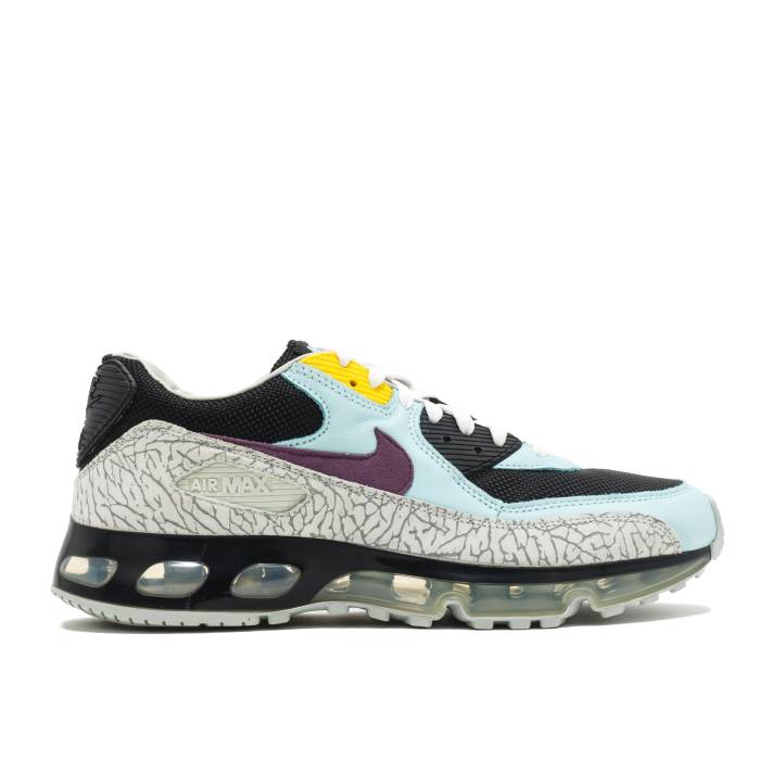 ナイキ Nike 【 Air Max 90 360 \u0027One Time Only\u0027 Men Skylight/Vintage Purple/Black 】 マックス ひと休み メンズ vintage ビンテージ・ヴィンテージ Purple 紫・パープル 黒いこと 黒いこと