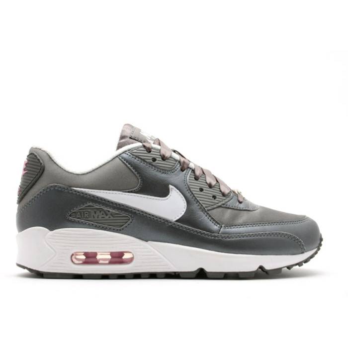 ナイキ Nike 【 Wmns Air Max 90 Women Metallic Pewter/White-Flat Pewter 】 マックス レディース|スニケス