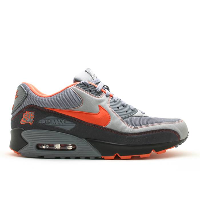 ナイキ Nike 【 Air Max 90 Id \u0027Sf\u0027 Men Light Graphite/Medium Grey/Engine1 】 マックス メンズ 薄墨色 薄墨色