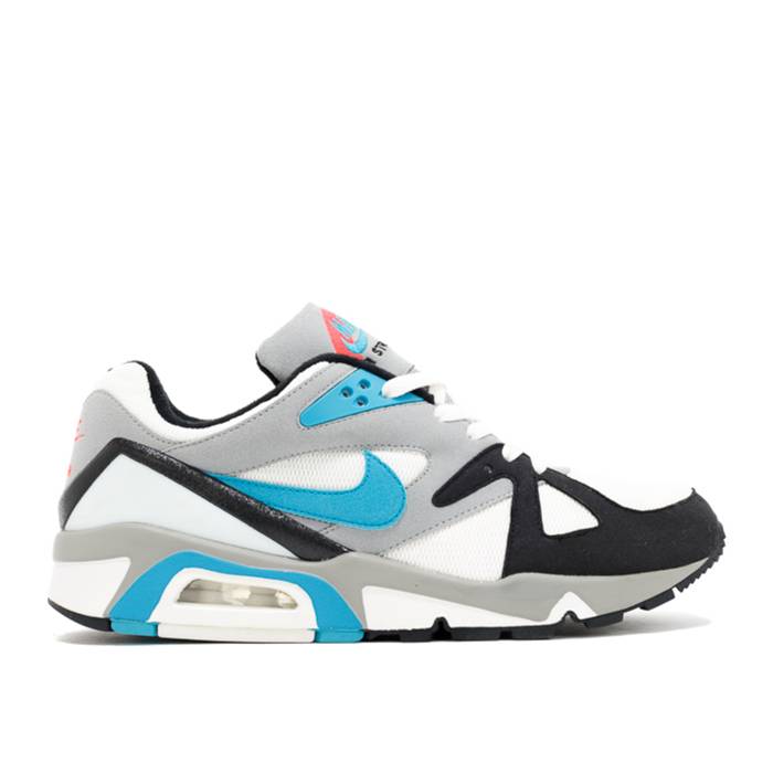 ナイキ Nike 【 Air Structure Triax 91 \u0027Metallic Summit White\u0027 Men Metallic Smmt White/N Teal-Black-Infrared 】 メンズ 白いこと 白いこと