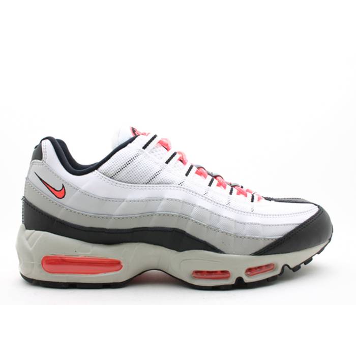 ナイキ Nike 【 Air Max 95 \u0027Rebel Pack\u0027 Men White/Hot Lava-Black-Granite 】 マックス メンズ 白いこと 白いこと