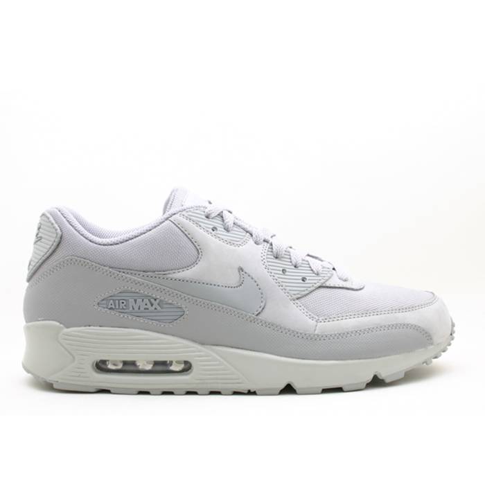 ナイキ Nike 【 Air Max 90 Premium Men Medium Grey/Medium Grey 】 マックス Premium 割り増し金 メンズ 薄墨色 薄墨色