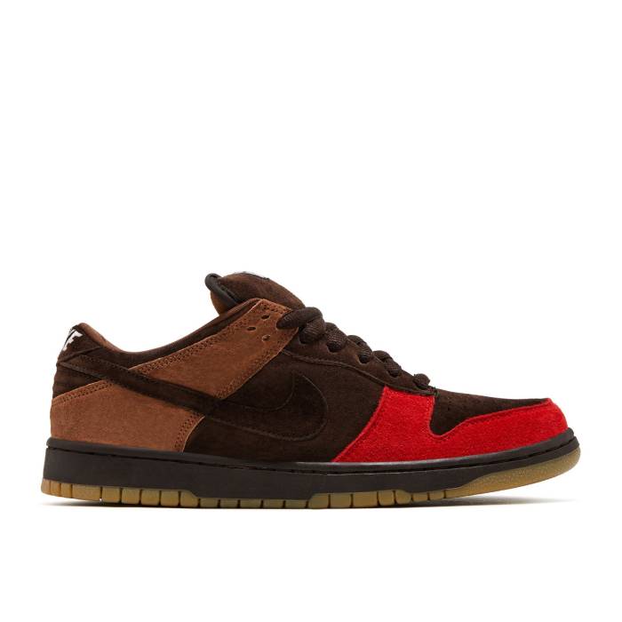 ナイキ Nike 【 Dunk Low Pro Sb \u0027Bison\u0027 Men Dark Cinder/Bison-Sport Red 】 ダンク 労働者階級 エスビー メンズ Red 赤・赤いこと