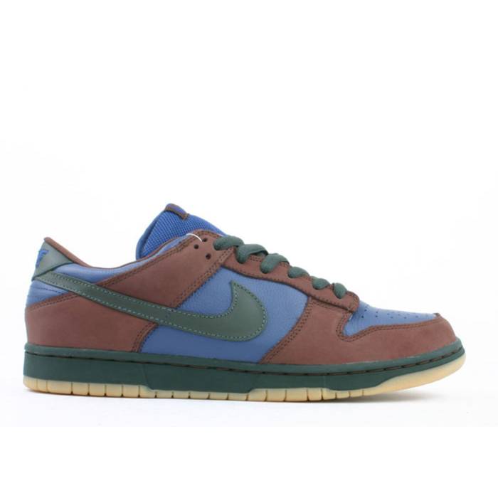 ナイキ Nike 【 Dunk Low Pro Sb \u0027Barf\u0027 Men Navy/Outdoor Green-Light Chocolate 】 ダンク 労働者階級 エスビー メンズ 紺色 米国海軍