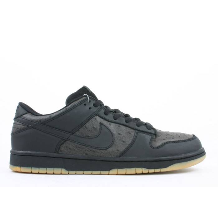 ナイキ Nike 【 Dunk Low Pro Sb \u0027Ostrich\u0027 Men Black/Black 】 ダンク 労働者階級 エスビー メンズ 黒いこと 黒いこと