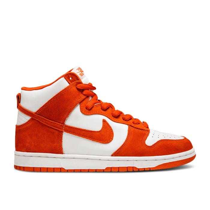 ナイキ Nike 【 Dunk High Pro Sb 'Syracuse' Men White/College Orange 】 ダンク ハイ プロ エスビー メンズ 白色 ホワイト カレッジ orange 橙・オレンジ