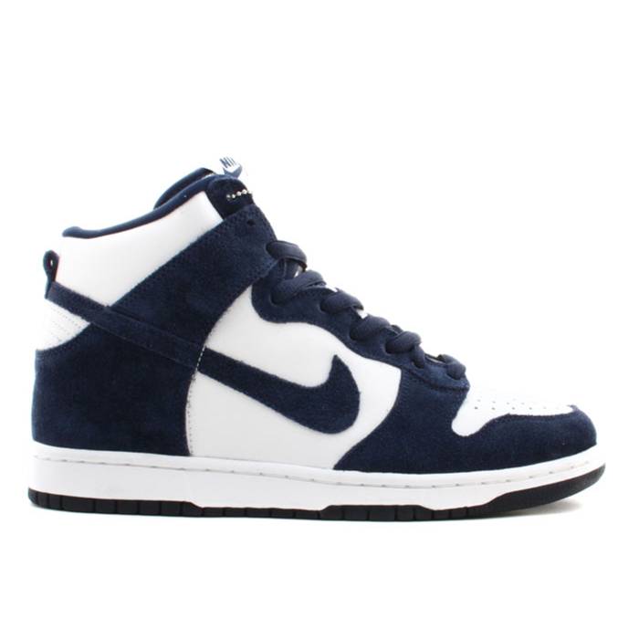 ナイキ Nike 【 Dunk Hi Pro Sb 'Villanova' Men White/Midnight Navy 】 ダンク プロ エスビー メンズ 白色 ホワイト 紺色 ネイビー｜スニケス