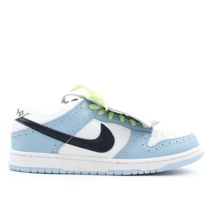 ナイキ Nike 【 Dunk Low Premium Sb \u0027Golf\u0027 Men White/Midnight Navy-Blue Ice 】 ダンク Premium 割り増し金 エスビー メンズ 白いこと 白いこと