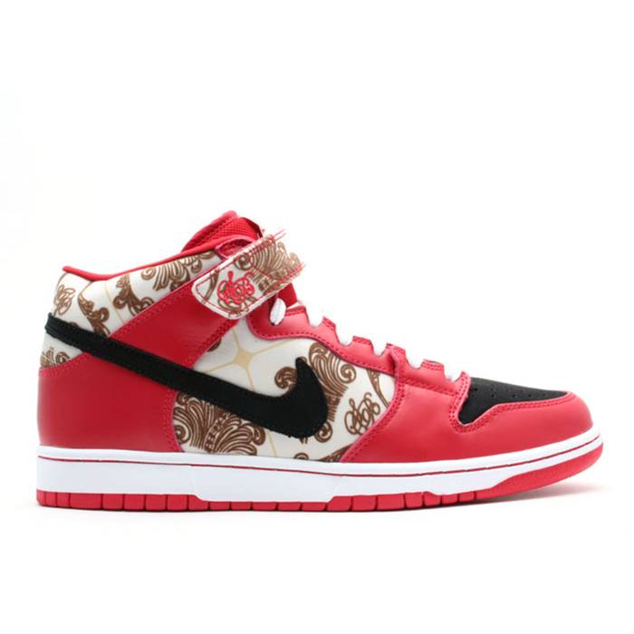 ナイキ Nike 【 Dunk Mid Premium Sb Men Light Bone/Black 】 ダンク ミッド Premium 割り増し金 エスビー メンズ 黒いこと 黒いこと