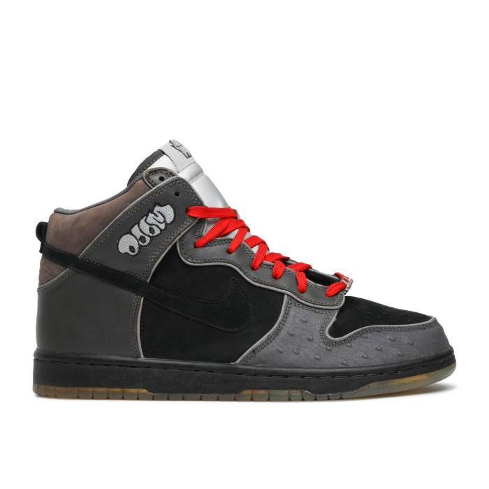 ナイキ Nike 【 Dunk High Sb Premium 'Mf Doom' Men Black/ Black- Midnight Fog 】 ダンク ハイ エスビー Premium プレミアム メンズ 黒色 ブラック