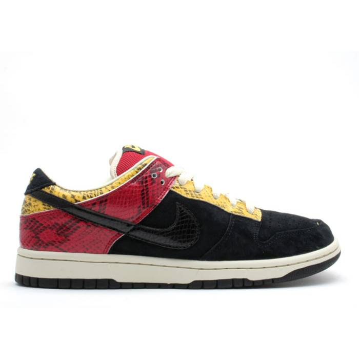 ナイキ Nike 【 Dunk Low Premium Sb 'Coral Snake' Men Bright Golden Rod/Black 】 ダンク Premium プレミアム エスビー メンズ 黒色 ブラック