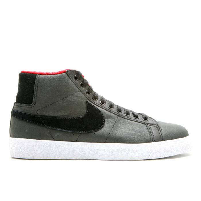 ナイキ Nike 【 Blazer Sb Elite \u0027Lance Mountain\u0027 Men Black/Black-Varsity Red 】 ブレイザー エスビー エリート メンズ 黒いこと 黒いこと Red 赤・赤いこと
