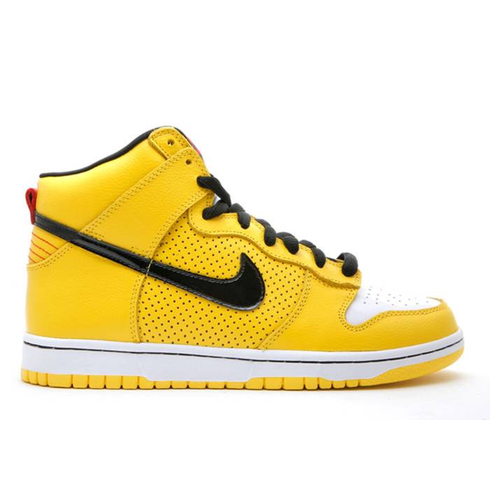 ナイキ Nike 【 Dunk High Premium Sb \u0027Wet Floor\u0027 Men Tour Yellow/Black 】 ダンク 御機嫌 Premium 割り増し金 エスビー メンズ yellow 黄味がかった・黄色 黒いこと 黒いこと
