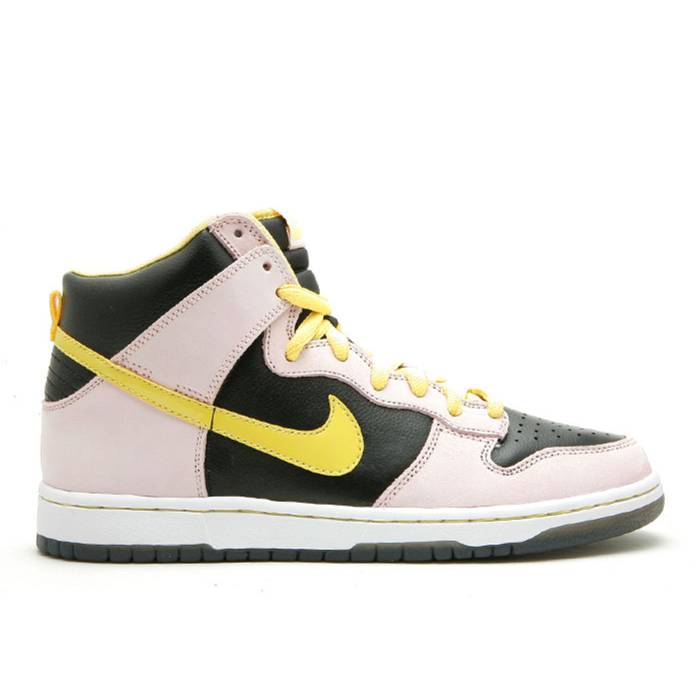 ナイキ Nike 【 Dunk High Premium Sb \u0027Miss Piggy\u0027 Men Black/Ozone 】 ダンク 御機嫌 Premium 割り増し金 エスビー メンズ 黒いこと 黒いこと