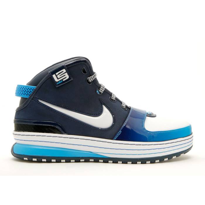 ナイキ Nike 【 Zoom Lebron 6 'All Star' Men Midnight Navy/White-Vivid Blue 】 ズーム Lebron レブロン メンズ 紺色 ネイビー 青色 ブルー