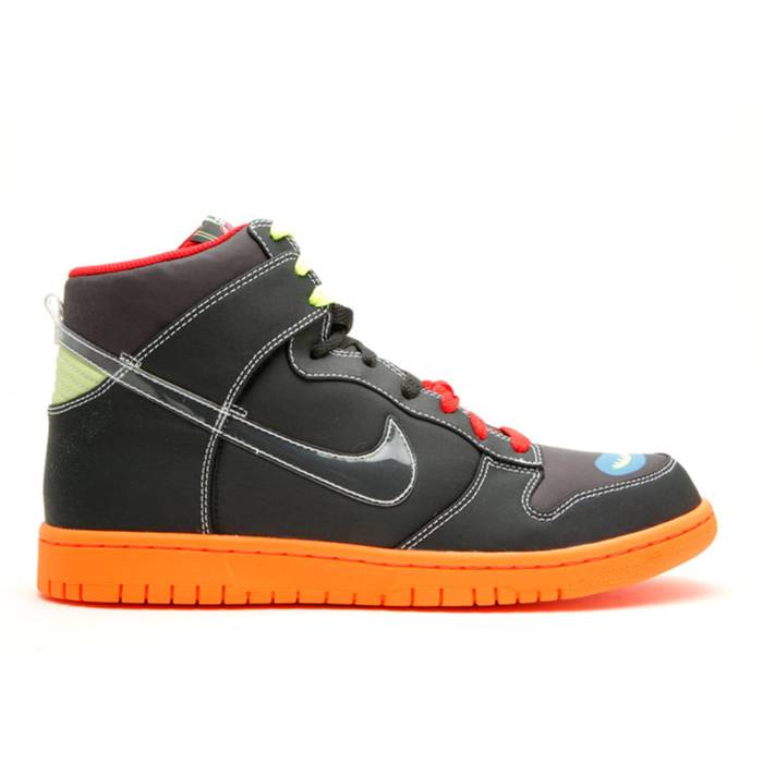 ナイキ Nike 【 Dunk High Premium 'Cassette Playa' Men Black/Black-Sport Red -Orn Blue 】 ダンク ハイ Premium プレミアム メンズ 黒色 ブラック Red 赤・レッド 青色 ブルー 53,580円