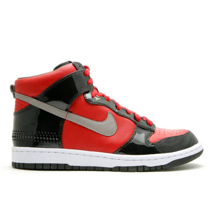 ナイキ Nike 【 Dunk High Premium \u0027Dj アメリシウム\u0027 Men Varsity Red/Medium Grey-Black 】 ダンク ご機嫌 Premium 割り増し金 メンズ Red 赤・赤いこと