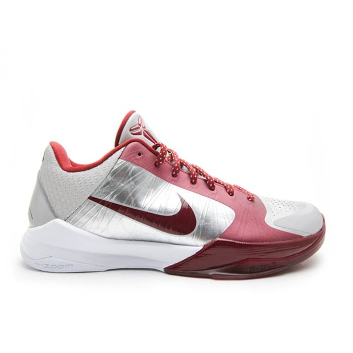 ナイキ Nike 【 Zoom Kobe 5 'Lower Merion Aces Away' Men Mtllc Slvr/Tm R (Lower Merion) 】 ズーム Kobe コービー メンズ|スニケス