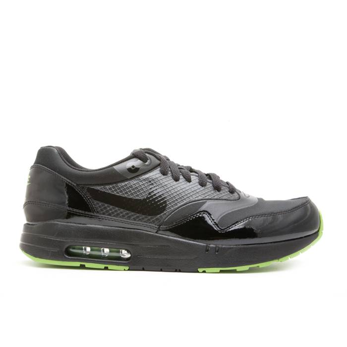ナイキ Nike 【 Air Maxim 1+ Men Black/Black-Sprinter Green 】 メンズ 黒いこと 黒いこと green 緑・緑であること