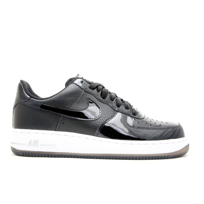 ナイキ Nike 【 Air Force 1 '07 'Black Silver' Men Black/Black-White-Mtllc Silver 】 メンズ 黒色 ブラック Silver 銀色・シルバー