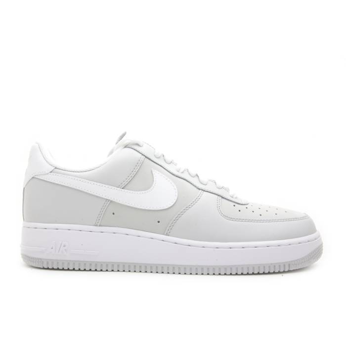 ナイキ Nike 【 Air Force 1 '07 'Neutral Grey' Men Neutral Grey/White 】 メンズ 灰色 グレー 白色 ホワイト