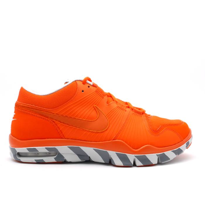ナイキ Nike 【 Trainer 1 \u0027Vintage Box\u0027 Men Sfty Orng/Sfty Orng-Ntrl Gry-L 】 調教師 メンズ