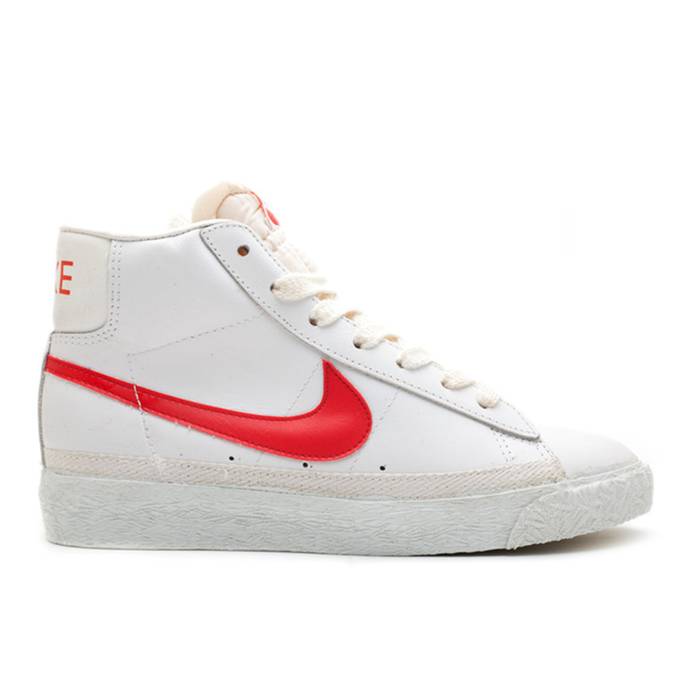 ナイキ Nike 【 Vintage Blazer Og 'Vintage' Men White/Red 】 vintage ビンテージ・ヴィンテージ ブレイザー メンズ 白色 ホワイト Red 赤・レッド