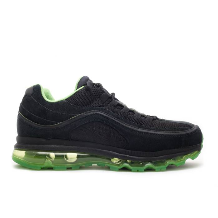 ナイキ Nike 【 Air Max 24-7 'Air Attack Pack' Men Black/Black-Sprinter Green 】 マックス メンズ 黒色 ブラック green 緑・グリーン 46,740円