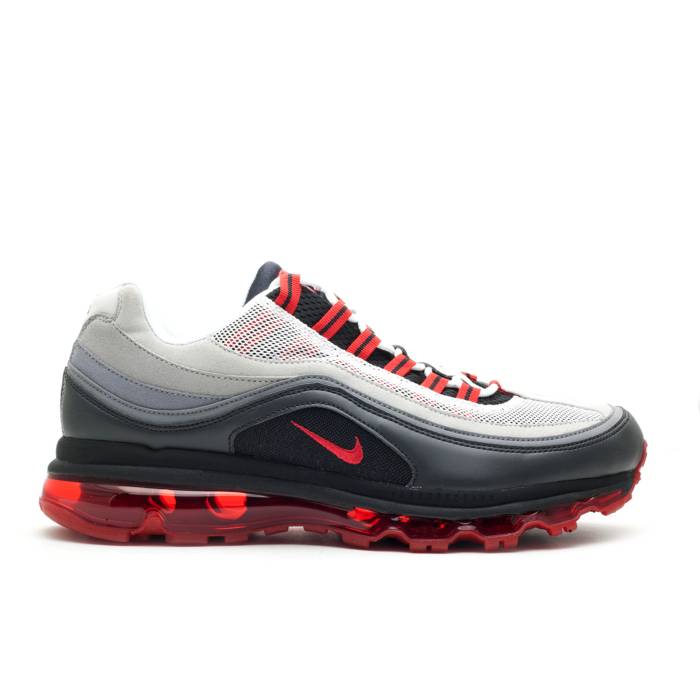 ナイキ Nike 【 Air Max 24-7 Men Ntrl Gry/Vrsty Rd-Mdm Gry-Cl G 】 マックス メンズ