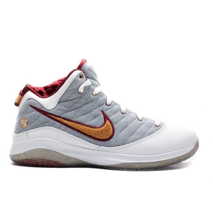 ナイキ Nike 【 Lebron 7 P.s. Pop \u0027Muppets\u0027 Men White/Brnz-Tm Rd-Wlf Gry (Mvp) 】 Lebron レブロン メンズ 白いこと 白いこと