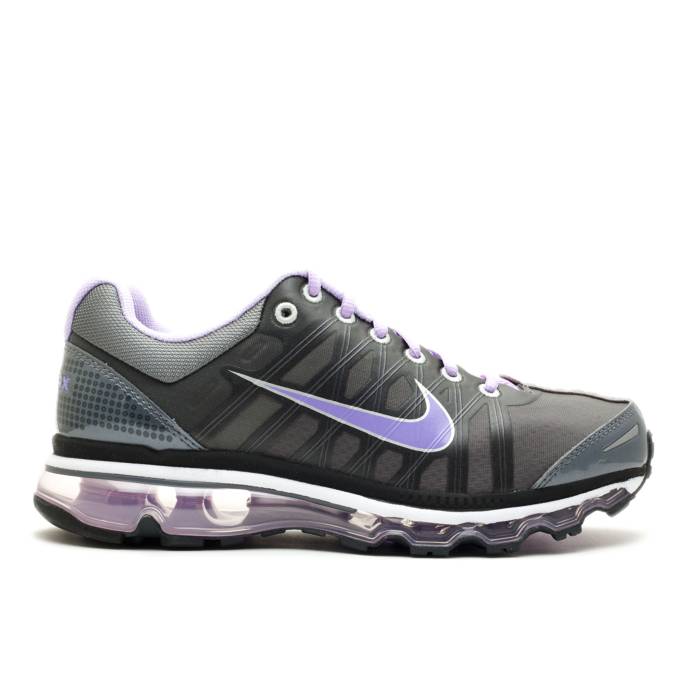 ナイキ Nike 【 W's Air Max+ 2009 Women Dark Grey/Lilac-Drkshdw-White 】 レディース 灰色 グレー｜スニケス