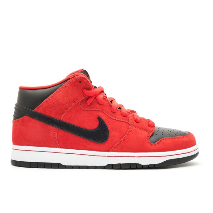 ナイキ Nike 【 Dunk Mid Pro Sb Men Sport Red/Black 】 ダンク ミッド プロ エスビー メンズ Red 赤・レッド 黒色 ブラック