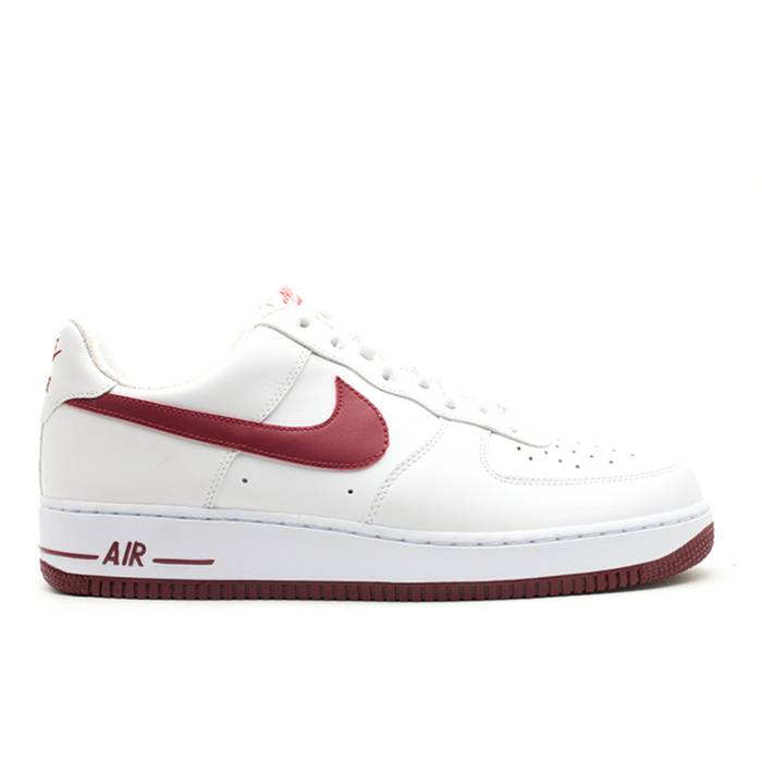 ナイキ Nike 【 Air Force 1 \u002707 \u0027Battlefield\u0027 Men White/Team Red/Black 】 メンズ 白いこと 白いこと Team 野球クラブ Red 赤・赤いこと 黒いこと 黒いこと