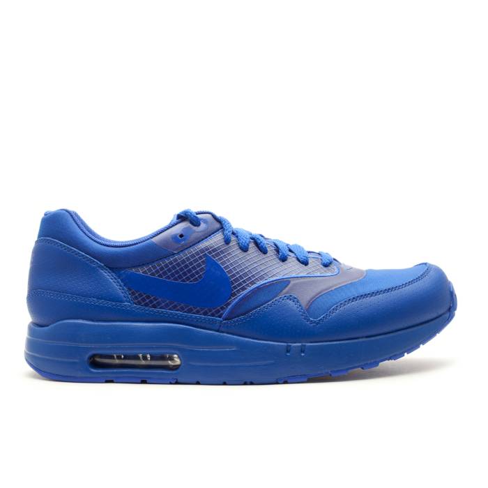 ナイキ Nike 【 Air Maxim 1+ 'Attack Pack' Men Lyon Blue/Yon Blue-Lyon Blue 】 メンズ 青色 ブルー