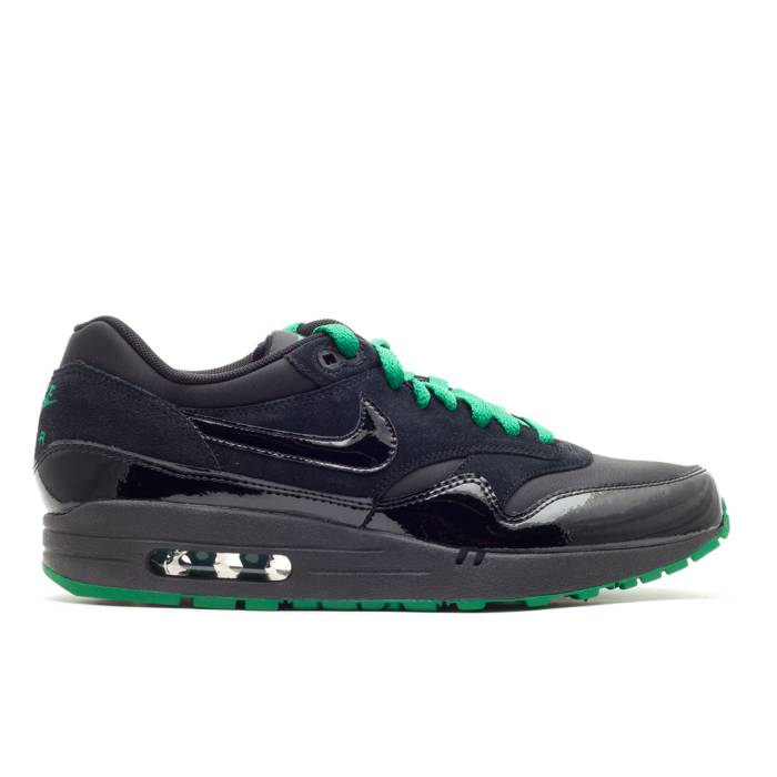 ナイキ Nike 【 Air Max 1 \'Air Attack Pack - Black Pine Green\' Men Black/Black/Pine Green 】 マックス 黒色 ブラック メンズ 黒色 ブラック green 緑・グリーン|スニケス